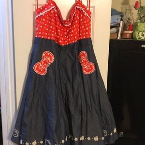 Hello kitty! Cute dress